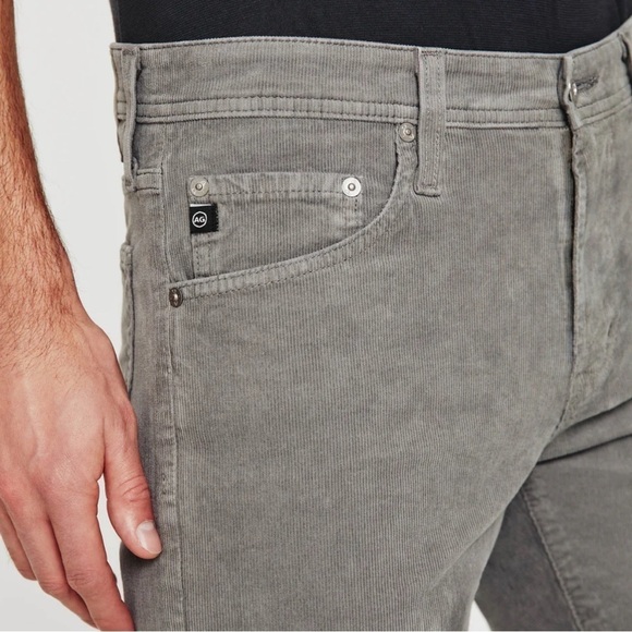 VG CORDUROY DYLAN SLIM SKINNY GRAY PANTS NEW WITH TAGS 29 - Picture 3 of 13